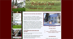 Desktop Screenshot of bellmardinn.com